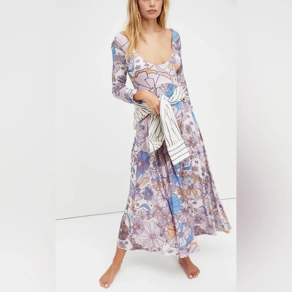 Free People First Date Maxi Dress - Picture 1 of 6